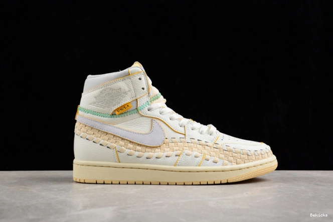 Reps BK sp union og jordan 1 retro air high fd2565-100 sail woven 1119